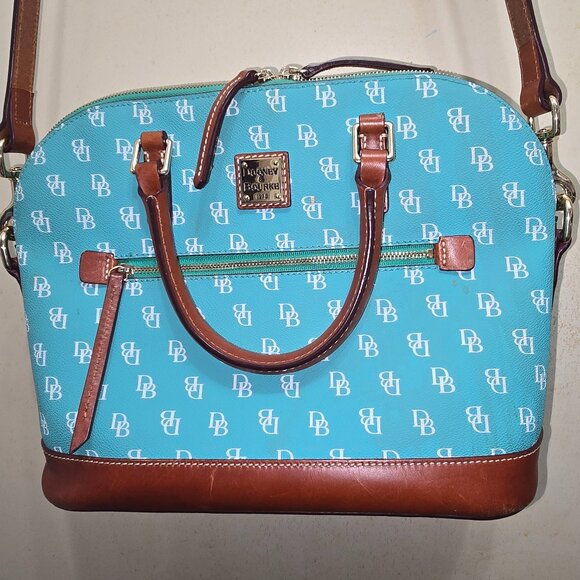 Dooney & Bourke Greta Domed Satchel - Picture 1 of 7